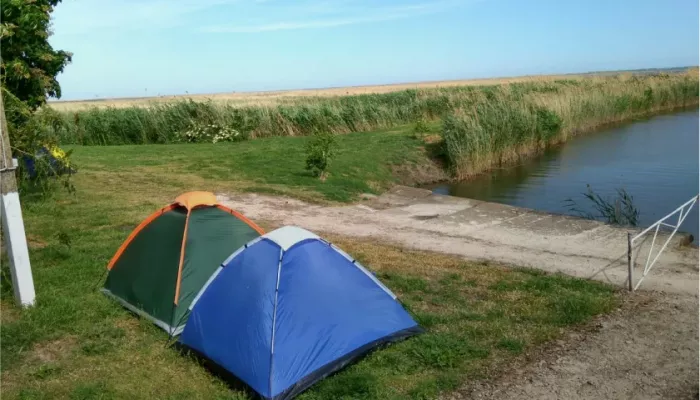 Отдых с палатками и рыбалкой в Краснодарском крае